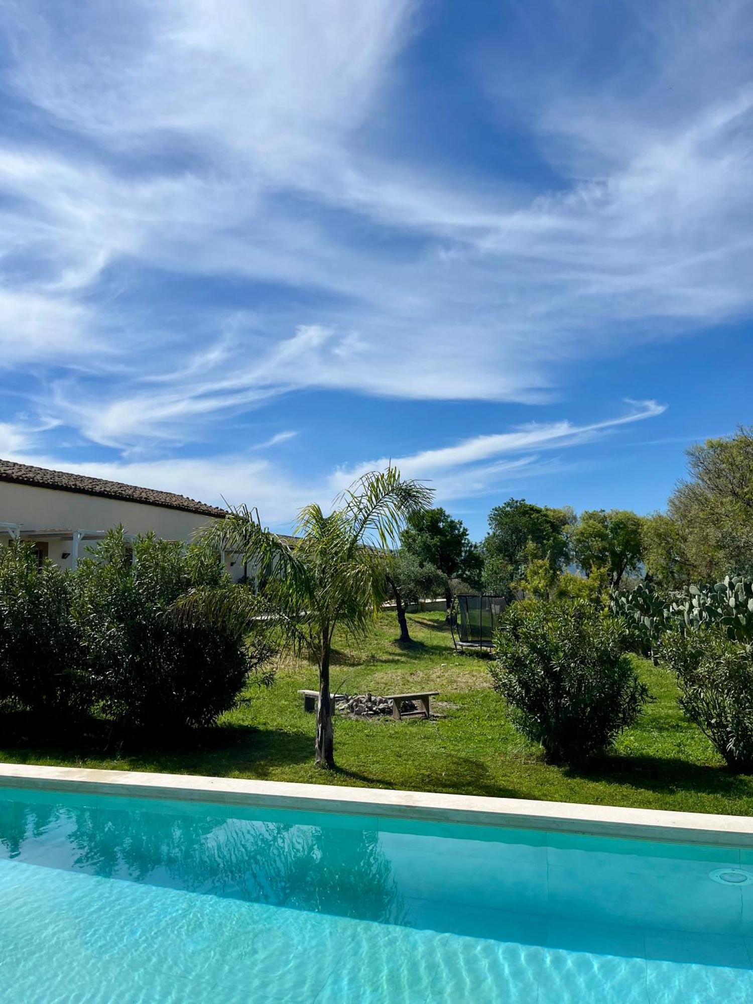 Bed and Breakfast Dimora Di Dante Chiaramonte Gulfi Exterior foto
